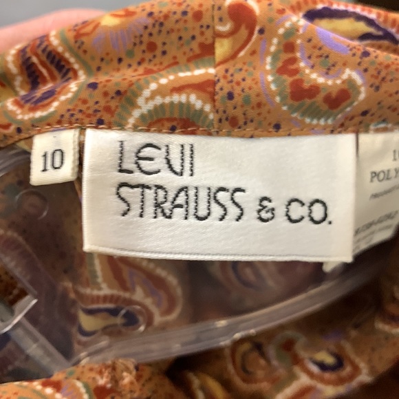 77. Levi’s Strauss vintage top - Picture 7 of 10